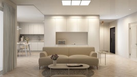 경기도 오산시 오산원동 푸르지오 32평 모던 인테리어 - 한샘