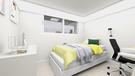 부산광역시 북구 코오롱하늘채1차아파트 35평 모던 인테리어 - 한샘