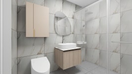 부산광역시 동래구 온천동반도보라스카이뷰 57평 모던 인테리어 - 한샘