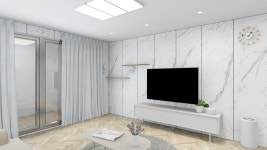 부산광역시 동래구 온천동반도보라스카이뷰 57평 모던 인테리어 - 한샘