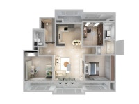 경기도 부천시 원미구 진달래마을 38평 모던 인테리어 - 한샘