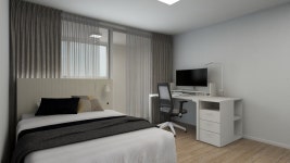 경기도 수원시 영통구 엘지동수원자이아파트 43평 모던 인테리어 - 한샘