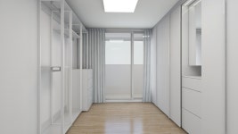 경기도 수원시 영통구 엘지동수원자이아파트 43평 모던 인테리어 - 한샘