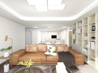 부산광역시 기장군 일광대성베르힐 33평 모던 인테리어 - 한샘