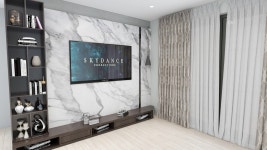 부산광역시 금정구 금정산에스케이뷰아파트 26평 모던 인테리어 - 한샘