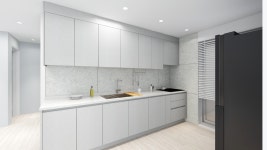 부산광역시 금정구 금정산에스케이뷰아파트 26평 모던 인테리어 - 한샘