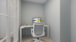 부산광역시 금정구 금정산에스케이뷰아파트 26평 모던 인테리어 - 한샘