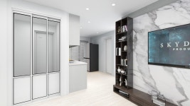 부산광역시 금정구 금정산에스케이뷰아파트 26평 모던 인테리어 - 한샘