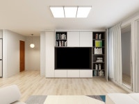 대전광역시 유성구 도안6단지 센트럴시티 30평 내추럴 인테리어 - 한샘