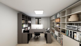 대전광역시 유성구 도안6단지 센트럴시티 30평 내추럴 인테리어 - 한샘