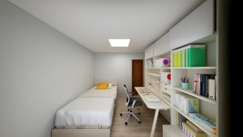 대전광역시 유성구 도안6단지 센트럴시티 30평 내추럴 인테리어 - 한샘