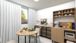 경기도 부천시 원미구 연화마을 21평 모던 인테리어 - 한샘