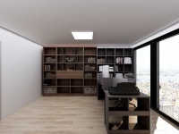 대전광역시 유성구 도안6단지 센트럴시티 34평 내추럴 인테리어 - 한샘