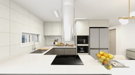 광주광역시 서구 중흥아파트 48평 모던 인테리어 - 한샘