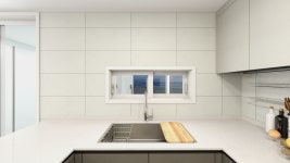 광주광역시 서구 동부센트레빌 44평 모던 인테리어 - 한샘