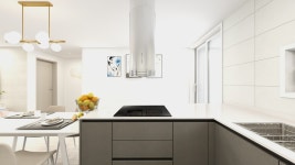 광주광역시 서구 동부센트레빌 44평 모던 인테리어 - 한샘