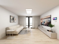 대전광역시 유성구 대덕테크노밸리5단지아파트 35평 모던 인테리어 - 한샘