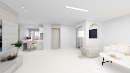 전북특별자치도 군산시 금광베네스타 33평 모던 인테리어 - 한샘