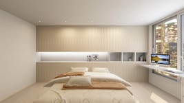 부산광역시 동래구 사직2차쌍용예가 45평 모던 인테리어 - 한샘