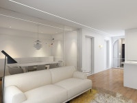 경기도 안양시 만안구 더 포레스트 힐 23평 모던 인테리어 - 한샘