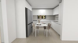 대구광역시 달서구 성서삼성명가타운 38평 심플&미니멀 인테리어 - 한샘