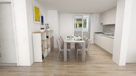 대구광역시 달서구 대곡사계절타운 31평 심플&미니멀 인테리어 - 한샘