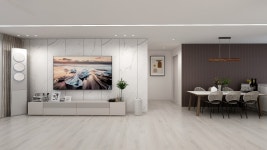 경기도 군포시 솔거(대림)아파트 46평 심플&미니멀 인테리어 - 한샘