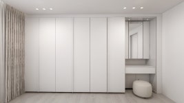 경기도 군포시 솔거(대림)아파트 46평 심플&미니멀 인테리어 - 한샘