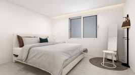 경기도 군포시 솔거(대림)아파트 46평 심플&미니멀 인테리어 - 한샘