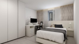 경기도 군포시 솔거(대림)아파트 46평 심플&미니멀 인테리어 - 한샘