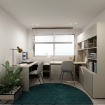 경기도 군포시 솔거(대림)아파트 46평 심플&미니멀 인테리어 - 한샘