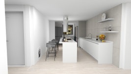 대구광역시 달서구 성당 래미안 e-편한세상 32평 모던 인테리어 - 한샘