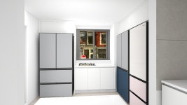 대구광역시 달서구 성당 래미안 e-편한세상 32평 모던 인테리어 - 한샘