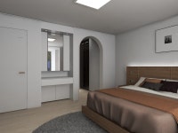 경기도 시흥시 시흥은행 대우 푸르지오아파트 32평 모던 인테리어 - 한샘