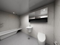 부산광역시 해운대구 해운대아이파크 42평 모던 인테리어 - 한샘