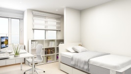 부산광역시 동래구 안락뜨란채2단지아파트 30평 모던 인테리어 - 한샘