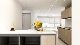 부산광역시 동래구 안락뜨란채2단지아파트 30평 모던 인테리어 - 한샘