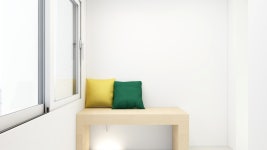 부산광역시 동래구 안락뜨란채2단지아파트 30평 모던 인테리어 - 한샘