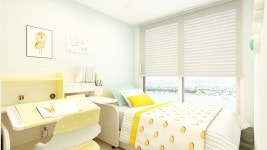 부산광역시 금정구 금정산2차쌍용예가아파트 33평 모던 인테리어 - 한샘