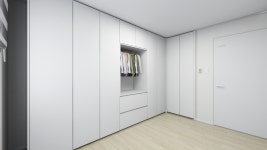 광주광역시 북구 벽산 블루밍 메가씨티 34평 모던 인테리어 - 한샘