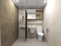 광주광역시 북구 동림푸른 주공4단지 32평 모던 인테리어 - 한샘