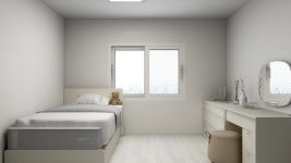 광주광역시 남구 무등파크맨션3차2단지아파트 32평 모던 인테리어 - 한샘