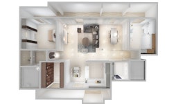 전북특별자치도 전주시 덕진구 위브어울림아파트 52평 모던 인테리어 - 한샘