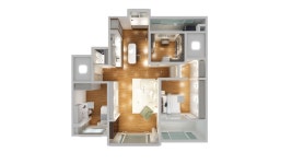 광주광역시 광산구 신창2차부영아파트 32평 모던 인테리어 - 한샘