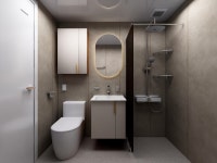 광주광역시 북구 지에스그린자이1차아파트 33평 모던 인테리어 - 한샘