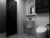 광주광역시 북구 광주첨단2지구 호반베르디움 1단지 34평 모던 인테리어 - 한샘