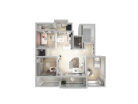 전북특별자치도 전주시 덕진구 한신휴플러스아파트 32평 모던 인테리어 - 한샘