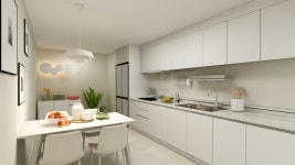 광주광역시 광산구 광주운남6단지주공아파트 34평 모던 인테리어 - 한샘