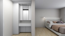 광주광역시 북구 지에스그린자이1차아파트 33평 모던 인테리어 - 한샘