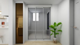 광주광역시 북구 지에스그린자이1차아파트 33평 모던 인테리어 - 한샘